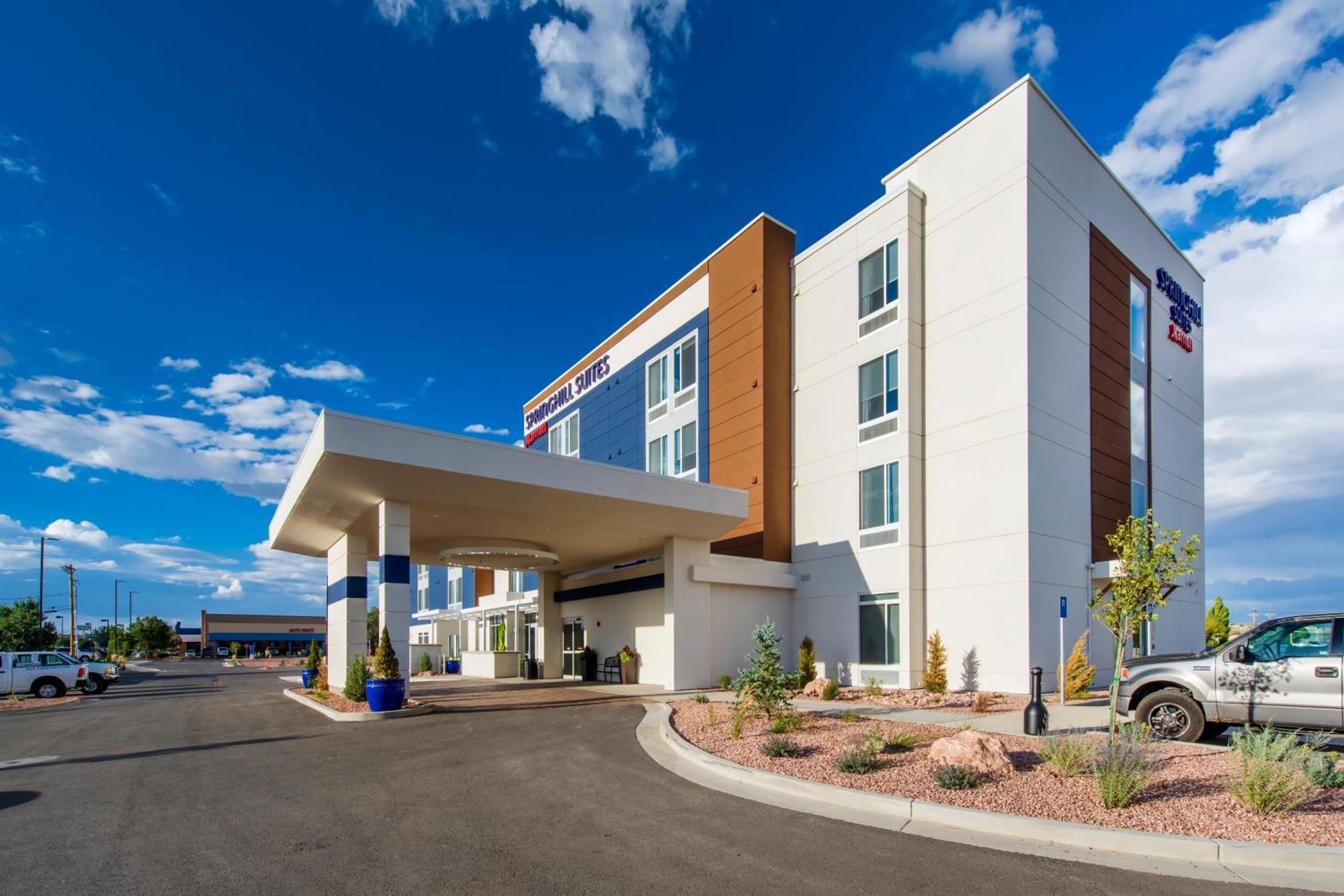 Springhill Suites By Marriott Gallup Zewnętrze zdjęcie